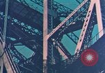 Standbild Brücken United States USA, 1958, aus Sekunde 49 historischem Filmmaterial Videoclip 65675050313