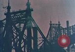 Standbild Brücken United States USA, 1958, aus Sekunde 52 historischem Filmmaterial Videoclip 65675050313