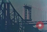 Standbild Brücken United States USA, 1958, aus Sekunde 53 historischem Filmmaterial Videoclip 65675050313