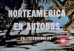 Standbild Tourist Bus United States USA, 1942, aus Sekunde 3 historischem Filmmaterial Videoclip 65675050314