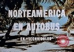 Standbild Tourist Bus United States USA, 1942, aus Sekunde 4 historischem Filmmaterial Videoclip 65675050314
