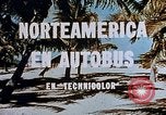 Standbild Tourist Bus United States USA, 1942, aus Sekunde 5 historischem Filmmaterial Videoclip 65675050314