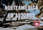 Standbild Tourist Bus United States USA, 1942, aus Sekunde 6 historischem Filmmaterial Videoclip 65675050314