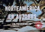 Standbild Tourist Bus United States USA, 1942, aus Sekunde 8 historischem Filmmaterial Videoclip 65675050314