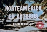 Standbild Tourist Bus United States USA, 1942, aus Sekunde 10 historischem Filmmaterial Videoclip 65675050314