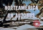 Standbild Tourist Bus United States USA, 1942, aus Sekunde 12 historischem Filmmaterial Videoclip 65675050314