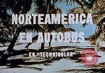 Standbild Tourist Bus United States USA, 1942, aus Sekunde 13 historischem Filmmaterial Videoclip 65675050314