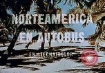 Standbild Tourist Bus United States USA, 1942, aus Sekunde 14 historischem Filmmaterial Videoclip 65675050314