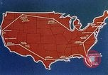 Standbild Tourist Bus United States USA, 1942, aus Sekunde 46 historischem Filmmaterial Videoclip 65675050314