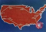 Standbild Tourist Bus United States USA, 1942, aus Sekunde 47 historischem Filmmaterial Videoclip 65675050314
