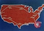 Standbild Tourist Bus United States USA, 1942, aus Sekunde 50 historischem Filmmaterial Videoclip 65675050314