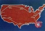 Standbild Tourist Bus United States USA, 1942, aus Sekunde 51 historischem Filmmaterial Videoclip 65675050314