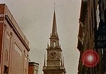 Image of Boston area landmarks in 1942 Boston Massachusetts USA, 1942, second 10 stock footage video 65675050315