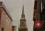 Image of Boston area landmarks in 1942 Boston Massachusetts USA, 1942, second 12 stock footage video 65675050315
