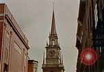 Image of Boston area landmarks in 1942 Boston Massachusetts USA, 1942, second 14 stock footage video 65675050315