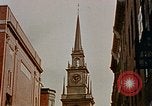 Image of Boston area landmarks in 1942 Boston Massachusetts USA, 1942, second 15 stock footage video 65675050315