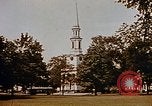 Image of Boston area landmarks in 1942 Boston Massachusetts USA, 1942, second 47 stock footage video 65675050315
