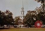 Image of Boston area landmarks in 1942 Boston Massachusetts USA, 1942, second 48 stock footage video 65675050315