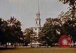 Image of Boston area landmarks in 1942 Boston Massachusetts USA, 1942, second 49 stock footage video 65675050315