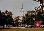 Image of Boston area landmarks in 1942 Boston Massachusetts USA, 1942, second 51 stock footage video 65675050315