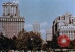 Standbild berühmte Sehenswürdigkeiten New York City USA, 1942, aus Sekunde 20 historischem Filmmaterial Videoclip 65675050316