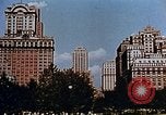 Standbild berühmte Sehenswürdigkeiten New York City USA, 1942, aus Sekunde 21 historischem Filmmaterial Videoclip 65675050316