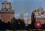 Standbild berühmte Sehenswürdigkeiten New York City USA, 1942, aus Sekunde 22 historischem Filmmaterial Videoclip 65675050316