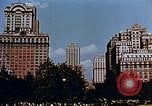 Standbild berühmte Sehenswürdigkeiten New York City USA, 1942, aus Sekunde 23 historischem Filmmaterial Videoclip 65675050316