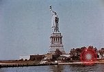 Standbild berühmte Sehenswürdigkeiten New York City USA, 1942, aus Sekunde 25 historischem Filmmaterial Videoclip 65675050316
