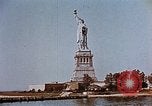 Standbild berühmte Sehenswürdigkeiten New York City USA, 1942, aus Sekunde 27 historischem Filmmaterial Videoclip 65675050316