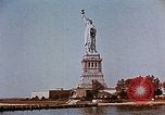 Standbild berühmte Sehenswürdigkeiten New York City USA, 1942, aus Sekunde 29 historischem Filmmaterial Videoclip 65675050316