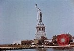 Standbild berühmte Sehenswürdigkeiten New York City USA, 1942, aus Sekunde 31 historischem Filmmaterial Videoclip 65675050316