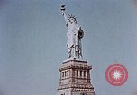 Standbild berühmte Sehenswürdigkeiten New York City USA, 1942, aus Sekunde 33 historischem Filmmaterial Videoclip 65675050316
