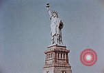 Standbild berühmte Sehenswürdigkeiten New York City USA, 1942, aus Sekunde 34 historischem Filmmaterial Videoclip 65675050316