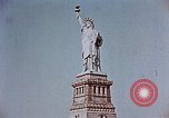 Standbild berühmte Sehenswürdigkeiten New York City USA, 1942, aus Sekunde 35 historischem Filmmaterial Videoclip 65675050316