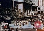 Standbild berühmte Sehenswürdigkeiten New York City USA, 1942, aus Sekunde 36 historischem Filmmaterial Videoclip 65675050316