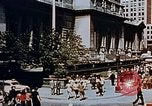 Standbild berühmte Sehenswürdigkeiten New York City USA, 1942, aus Sekunde 37 historischem Filmmaterial Videoclip 65675050316
