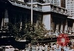 Standbild berühmte Sehenswürdigkeiten New York City USA, 1942, aus Sekunde 38 historischem Filmmaterial Videoclip 65675050316