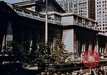 Standbild berühmte Sehenswürdigkeiten New York City USA, 1942, aus Sekunde 39 historischem Filmmaterial Videoclip 65675050316