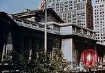 Standbild berühmte Sehenswürdigkeiten New York City USA, 1942, aus Sekunde 40 historischem Filmmaterial Videoclip 65675050316