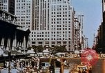 Standbild berühmte Sehenswürdigkeiten New York City USA, 1942, aus Sekunde 45 historischem Filmmaterial Videoclip 65675050316