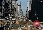 Standbild berühmte Sehenswürdigkeiten New York City USA, 1942, aus Sekunde 51 historischem Filmmaterial Videoclip 65675050316