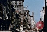 Standbild berühmte Sehenswürdigkeiten New York City USA, 1942, aus Sekunde 52 historischem Filmmaterial Videoclip 65675050316