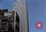 Standbild berühmte Sehenswürdigkeiten New York City USA, 1942, aus Sekunde 55 historischem Filmmaterial Videoclip 65675050316