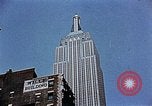Standbild berühmte Sehenswürdigkeiten New York City USA, 1942, aus Sekunde 59 historischem Filmmaterial Videoclip 65675050316