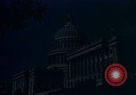 Image of U.S. Capitol building 1940s Washington DC USA, 1942, second 4 stock footage video 65675050317
