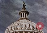 Image of U.S. Capitol building 1940s Washington DC USA, 1942, second 10 stock footage video 65675050317