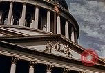 Image of U.S. Capitol building 1940s Washington DC USA, 1942, second 14 stock footage video 65675050317