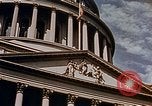 Image of U.S. Capitol building 1940s Washington DC USA, 1942, second 15 stock footage video 65675050317