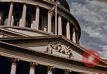 Image of U.S. Capitol building 1940s Washington DC USA, 1942, second 16 stock footage video 65675050317